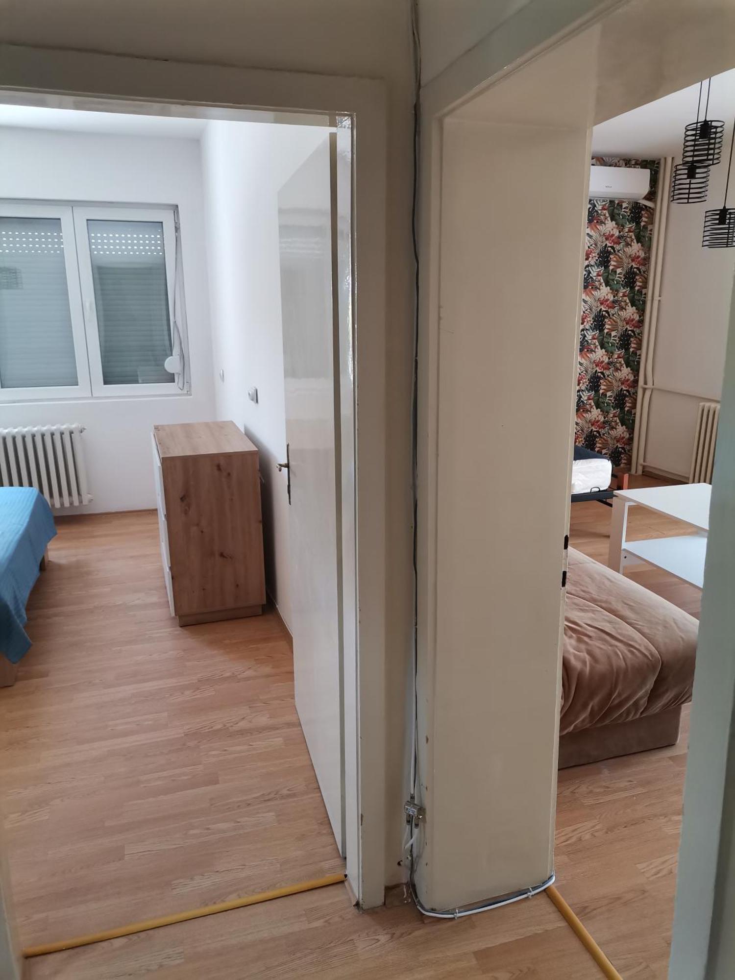 Calla 5 Apartment - Main Square, In The City Shopping Center - Parking Slot With Security And Video Camera Szkopje Kültér fotó